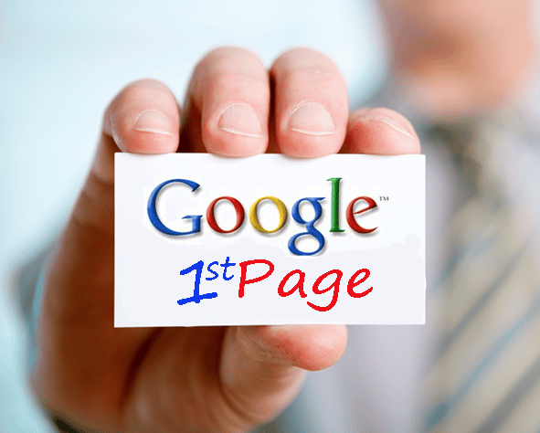 Google's First Page, Top Google Ranking, Get to the Top of Google's Rankings, Rank high on Google